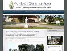 Tablet Screenshot of ourqueen.org